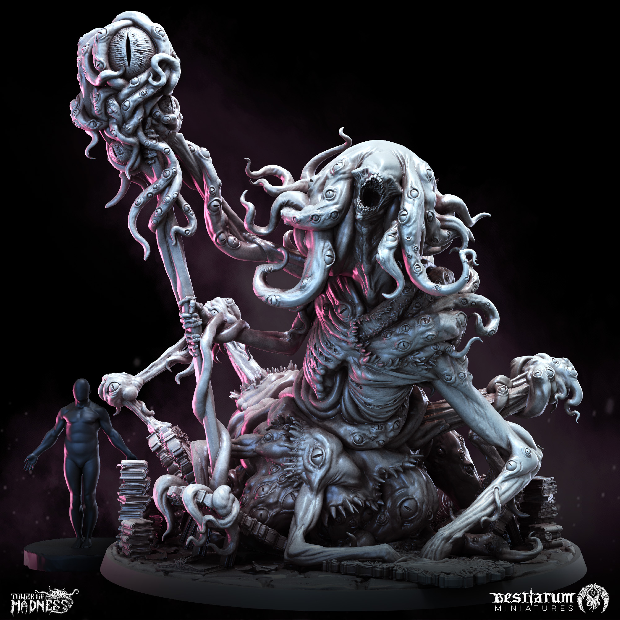 The Visitor | Tower of Madness | Eldritch Horrors
